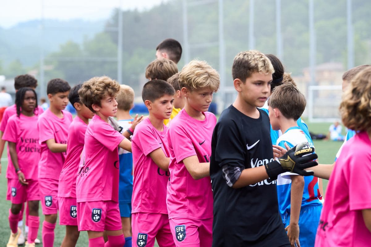 Donosti Cup — EFE