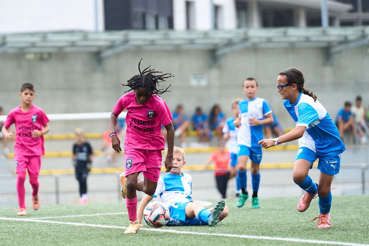 Donosti Cup — EFE