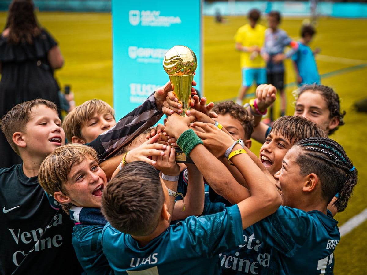 Donosti Cup — EFE