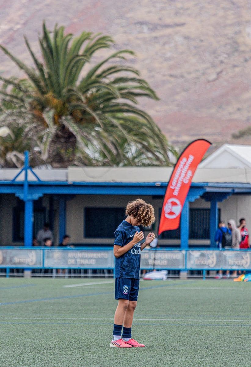 Lanzarote Int'l Cup — EFE