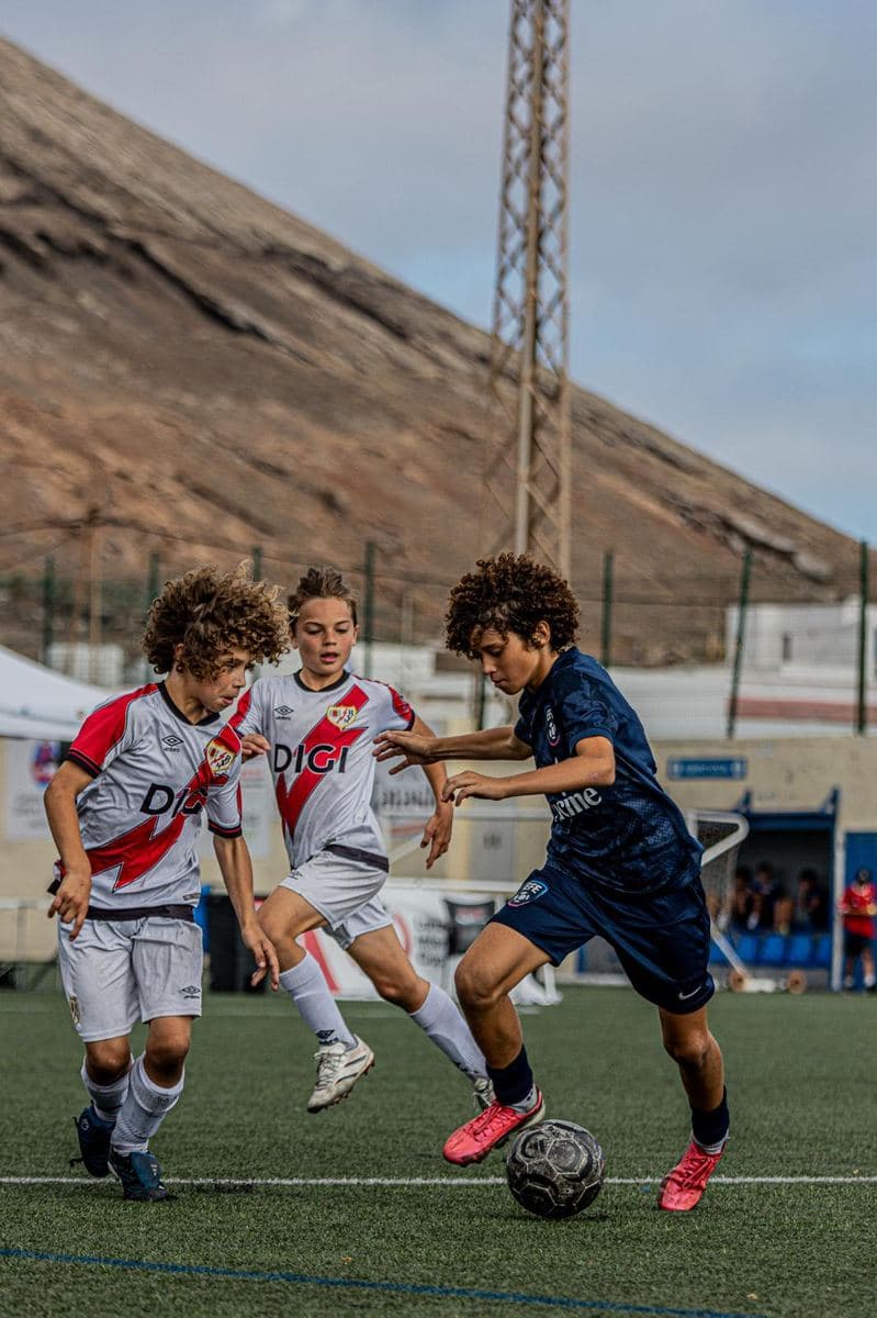Lanzarote Int'l Cup — EFE