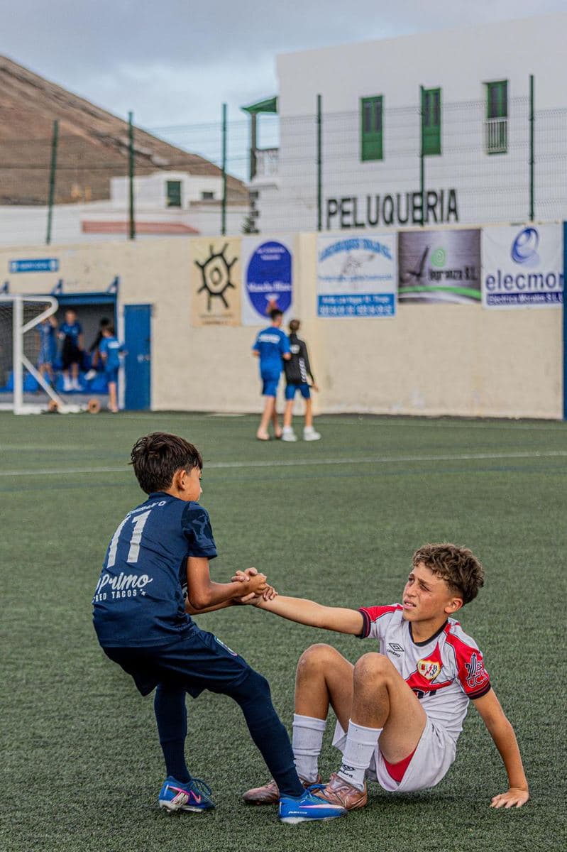 Lanzarote Int'l Cup — EFE