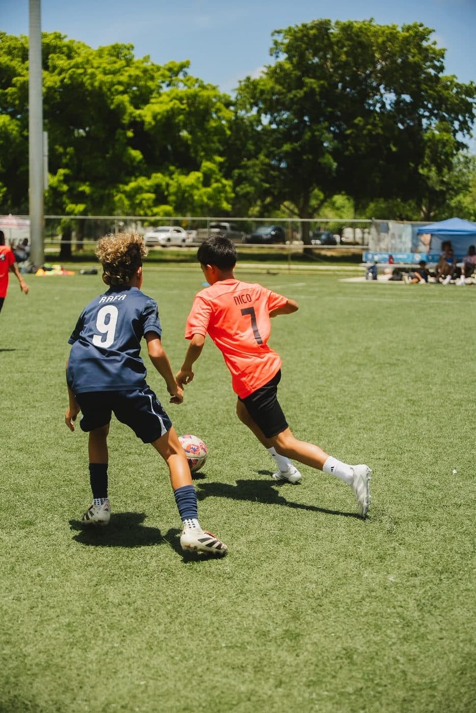 EFE Miami Sunday training session