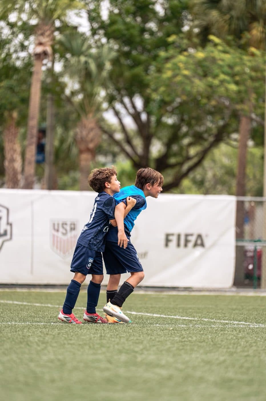 EFE Miami Sunday training session