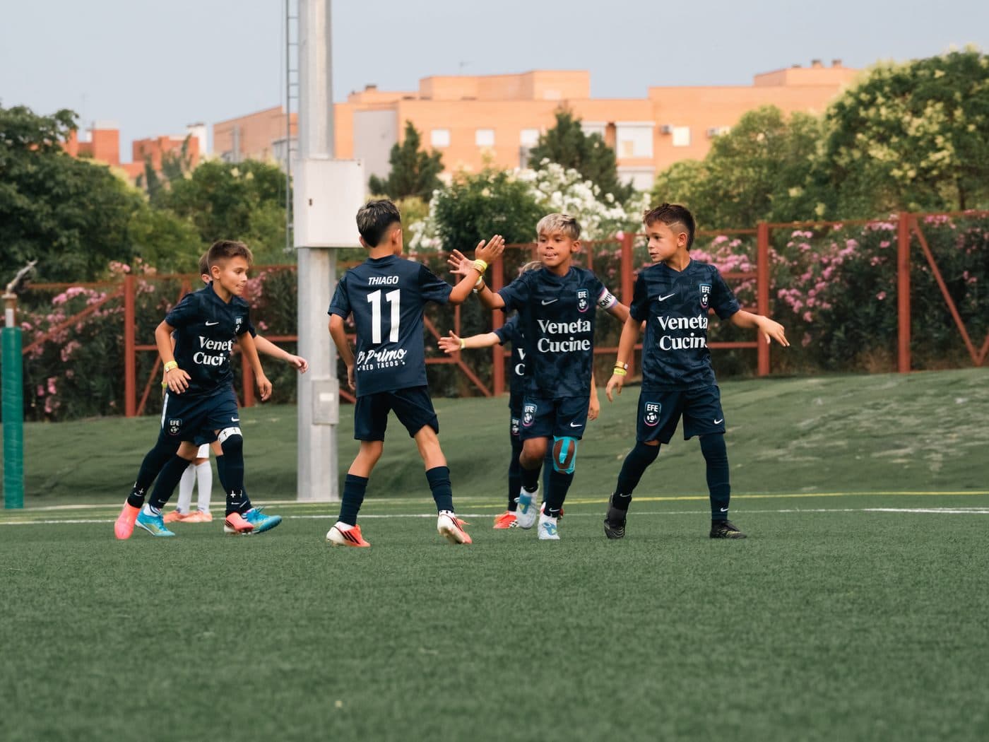 EFE Orlando players celebrating