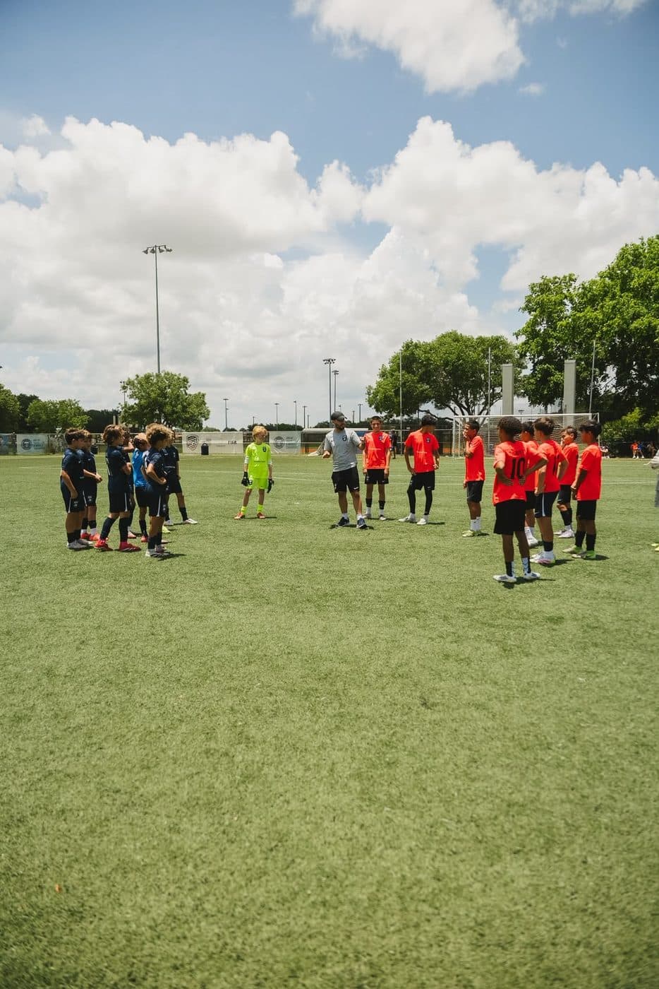 EFE Orlando players celebrating