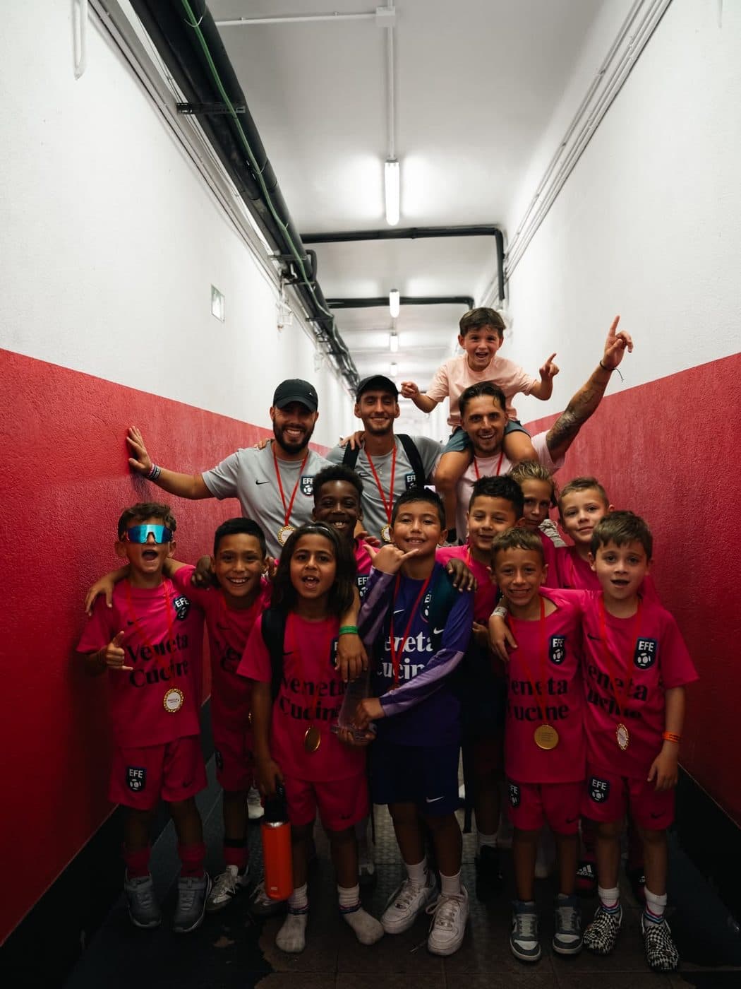 EFE team champions at Donosti Cup