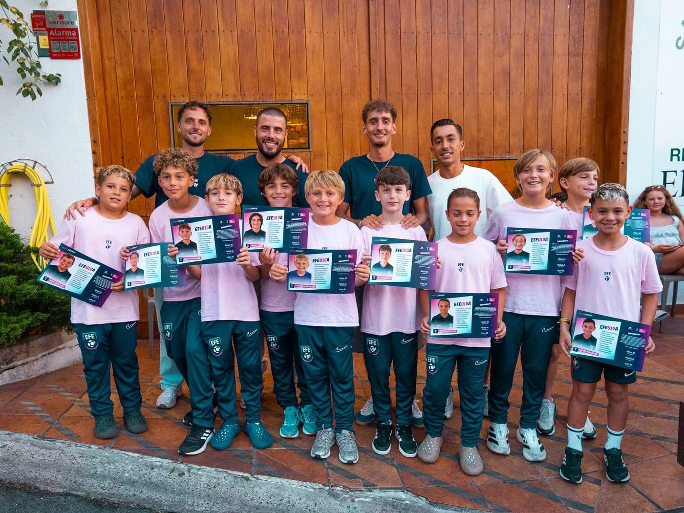 EFE team champions at Donosti Cup